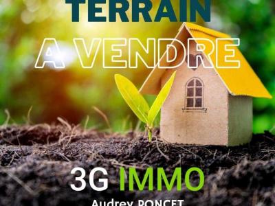 Vente Terrain TREPT  38
