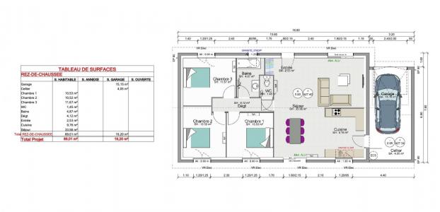 For sale House DOLOMIEU 