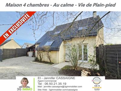 Vente Maison 5 pièces MINIAC-MORVAN 35540