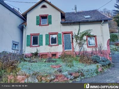 Vente Maison 3 pièces WILDERSBACH 67130