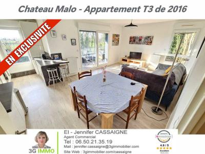 Vente Appartement 3 pièces SAINT-MALO 35400