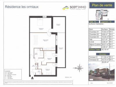For sale Apartment RANG-DU-FLIERS 