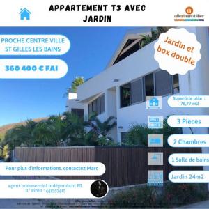 photo For sale Apartment SAINT-GILLES-LES-BAINS 974