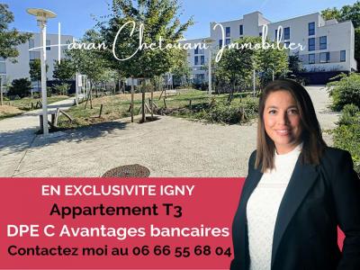 Vente Appartement 3 pièces IGNY 91430