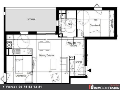 Vente Appartement BEZIERS POLYGONE, PROCHE DE LA GA