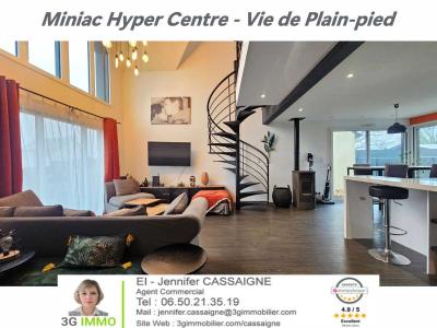 Vente Maison 4 pièces MINIAC-MORVAN 35540