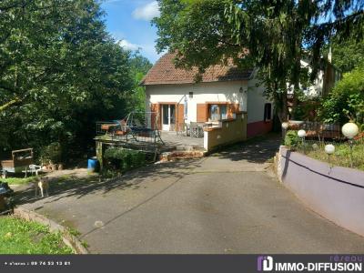 Vente Maison 7 pièces TIEFFENBACH 67290