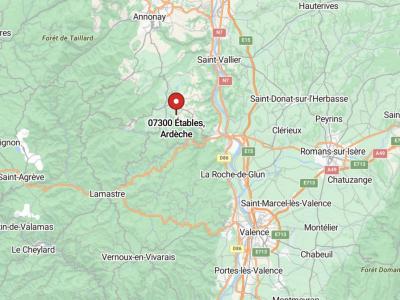 photo For sale Land ETABLES 07