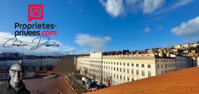 Vente Appartement 3 pièces LYON-2EME-ARRONDISSEMENT 69002