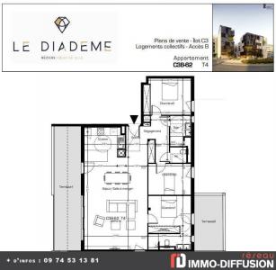 Vente Maison 4 pièces BEZIERS 34500