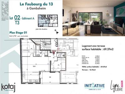 Vente Appartement GAMBSHEIM 