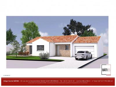 Vente Maison 5 pièces SAINT-HILAIRE-DE-RIEZ 85270