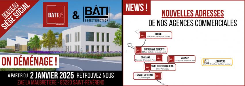 Vente Maison 5 pièces SAINT-JEAN-DE-MONTS 85160