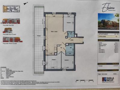 Vente Appartement 4 pièces ARMENTIERES 59280