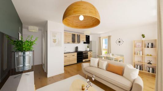 Vente Appartement 3 pièces SAINT-JEAN-DE-SIXT 74450