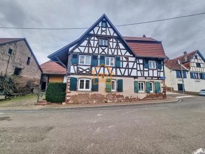 Vente Maison 6 pièces ROMANSWILLER 67310