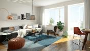 Annonce Vente 3 pièces Appartement Ecully