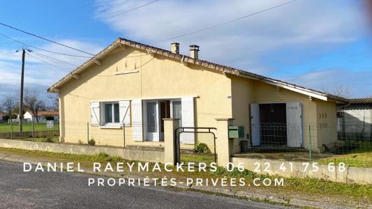 Vente Maison 4 pièces SAINT-AIGULIN 17360