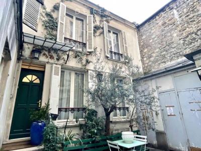 Vente Maison 3 pièces PARIS-14EME-ARRONDISSEMENT 75014