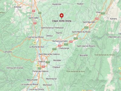 Vente Terrain CREPOL 26350