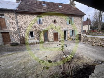 Vente Maison 7 pièces SAINT-CHABRAIS 23130