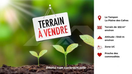 Vente Terrain PLAINE-DES-CAFRES 97418