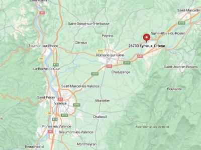 Vente Terrain EYMEUX  26