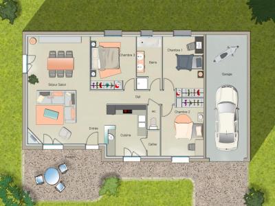 For sale House CHARMES-SUR-L'HERBASSE