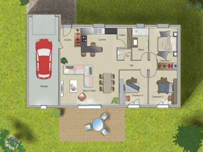 Vente Maison SAINTE-EULALIE-EN-ROYANS