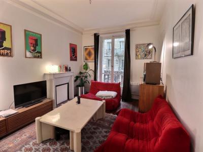 Vente Appartement 3 pièces PARIS-18EME-ARRONDISSEMENT 75018