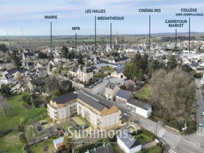 Vente Appartement 3 pièces QUESTEMBERT 56230
