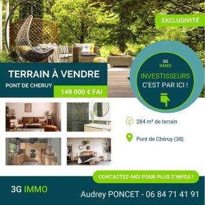 photo For sale Land PONT-DE-CHERUY 38