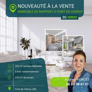 photo For sale Apartment building PONT-DE-CHERUY 38