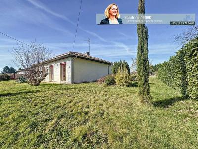 Vente Maison 4 pièces SAINT-AIGULIN 17360