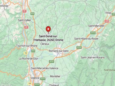 photo For sale Land SAINT-DONAT-SUR-L'HERBASSE 26