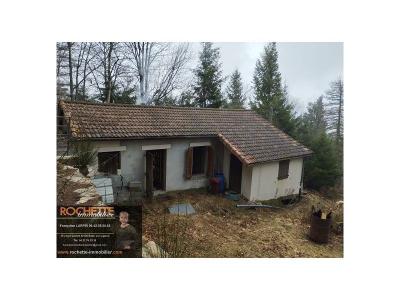 Vente Maison 3 pièces SAINT-BONNET-LE-COURREAU 42940