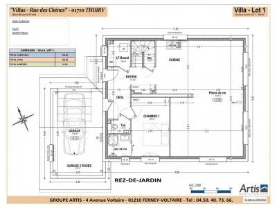 photo For sale House THOIRY 01