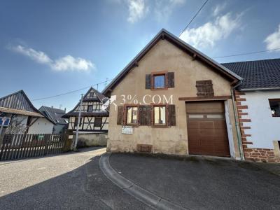 Vente Maison 6 pièces DOSSENHEIM-SUR-ZINSEL 67330