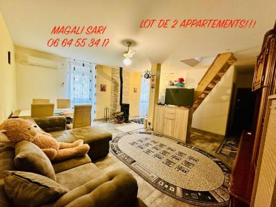 Vente Appartement 6 pièces BESSEGES 30160