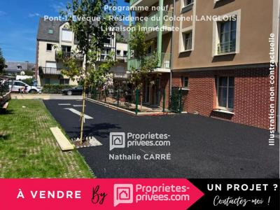 Vente Appartement 3 pièces PONT-L'EVEQUE 14130
