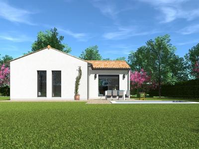 Vente Maison 4 pièces MEDIS 17600
