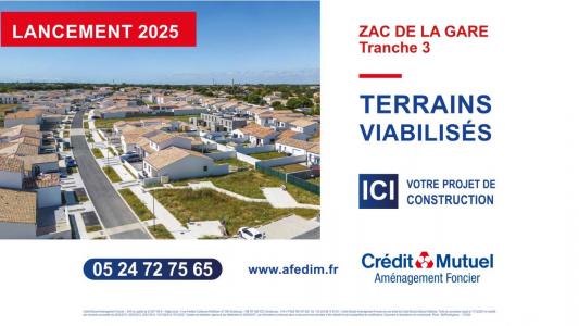 Vente Programme neuf DOMPIERRE-SUR-MER 17139