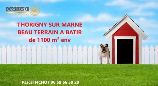 Vente Terrain THORIGNY-SUR-MARNE 77400