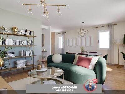 Vente Appartement 4 pièces ILE-SAINT-DENIS 93450