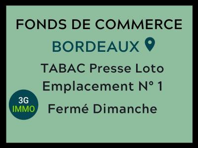 Vente Commerce BORDEAUX 33000