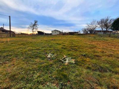 Vente Terrain COUTRAS 33230