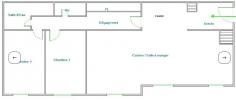 For rent Apartment Montreuil 93100 62 m2 3 rooms