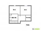 Annonce Vente 4 pièces Appartement Aulnay-sous-bois