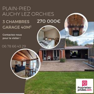Vente Maison 5 pièces ORCHIES 59310