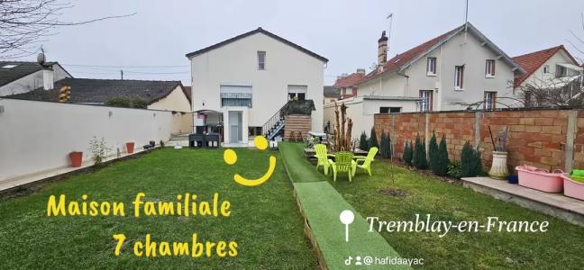 Vente Maison 9 pièces TREMBLAY-EN-FRANCE 93290